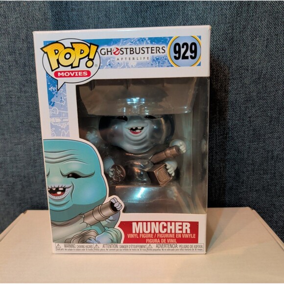 Funko Other - Funko Pop 929 Muncher Ghostbusters Afterlife Vinyl 2021 NIB with Protector